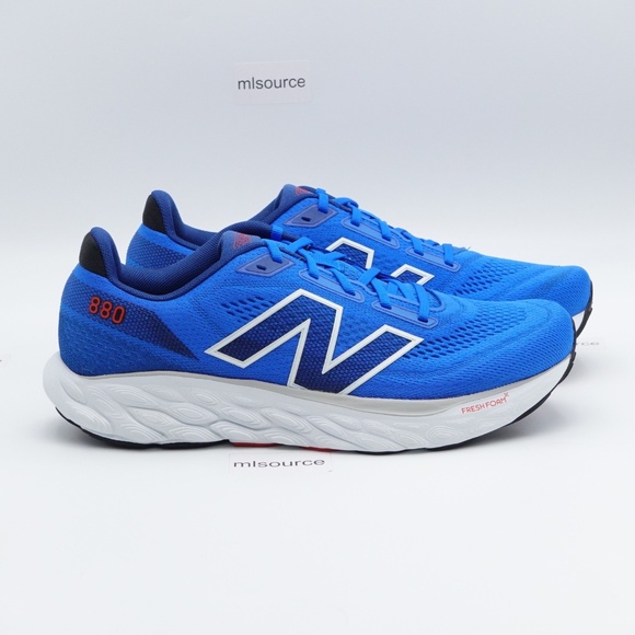 NEW XWIDE 4E Men's New Balance Fresh Foam X 880v14 Sneakers M880L14 Blue - Picture 2 of 8